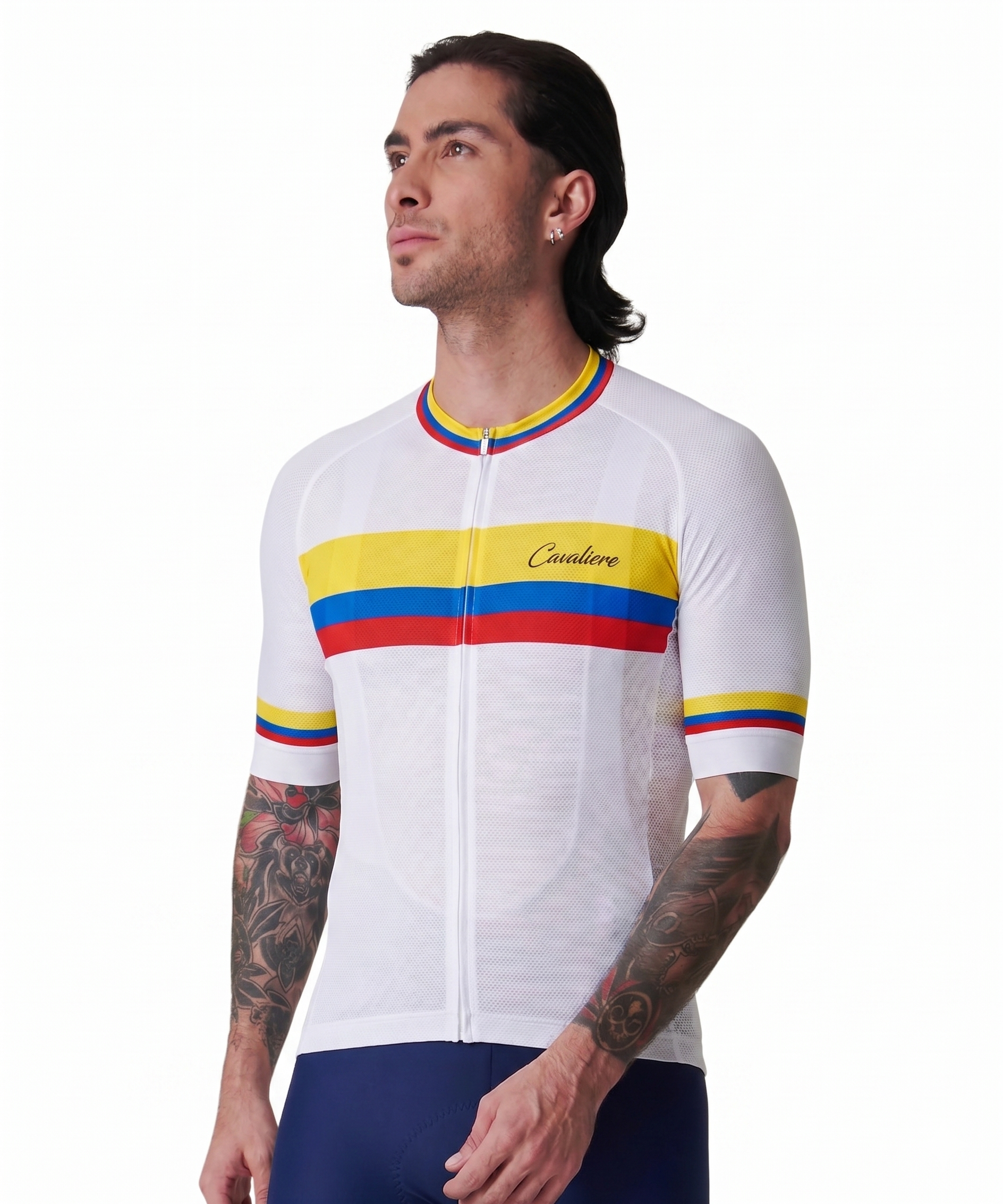 JERSEY COLOMBIA BLANCO