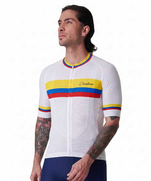 JERSEY COLOMBIA BLANCO