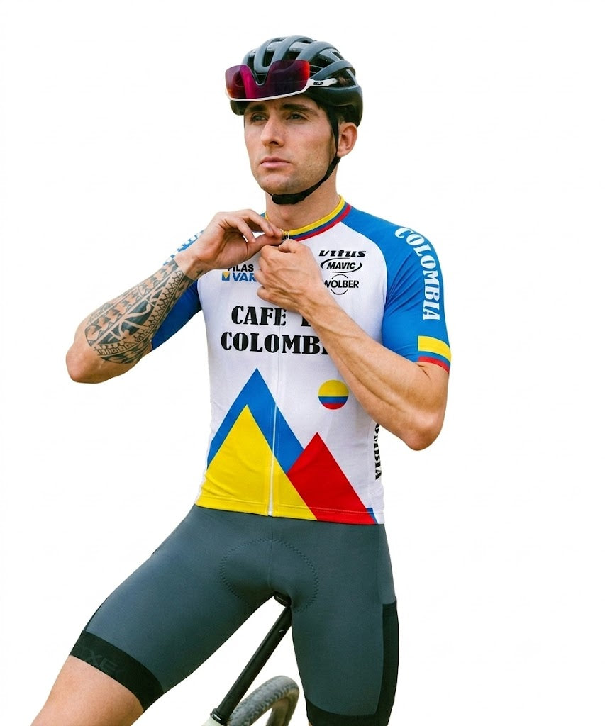 JERSEY CAFÉ DE COLOMBIA BLANCO