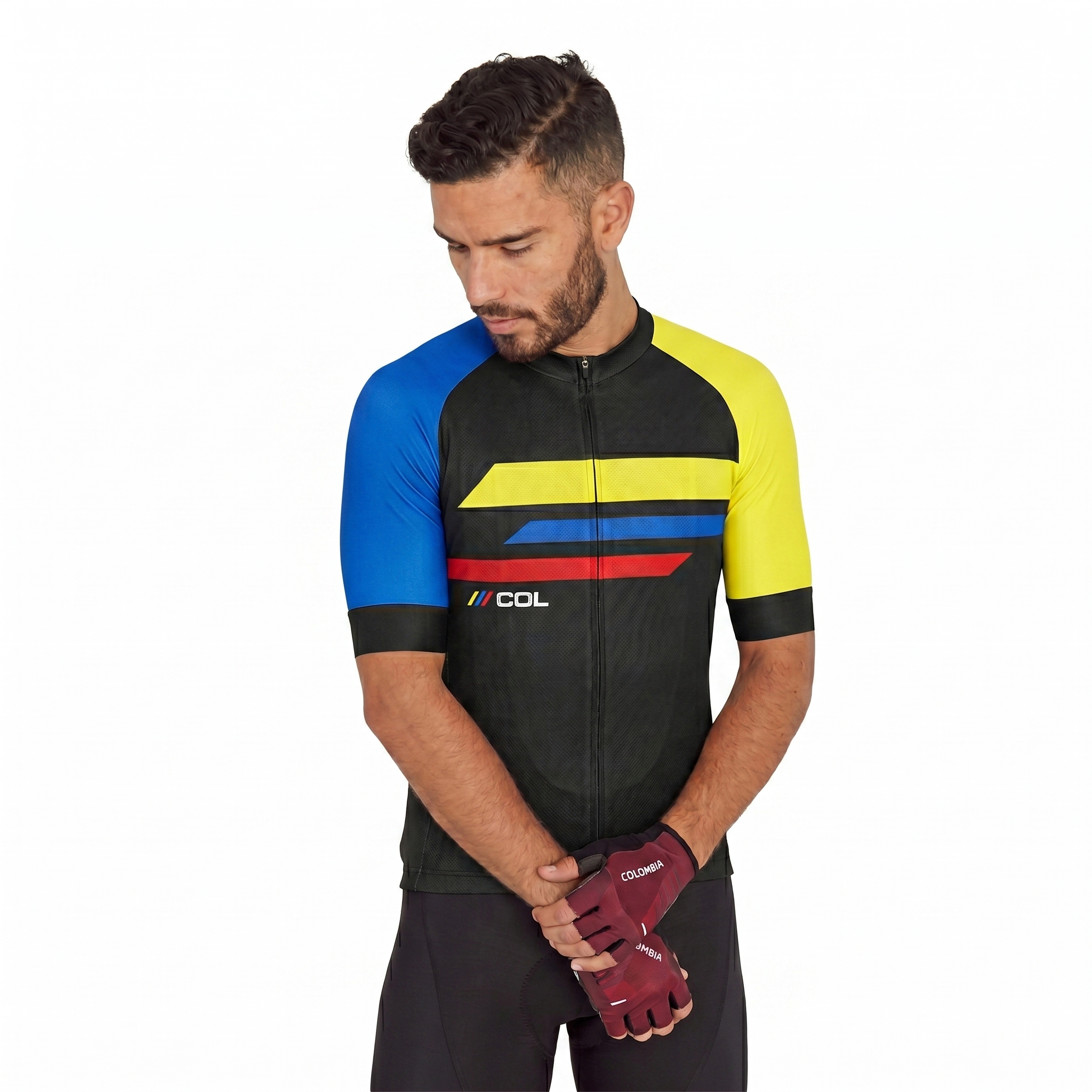 JERSEY COLOMBIA NEGRO