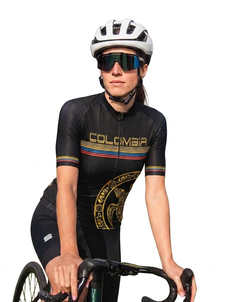 JERSEY MUISCA GLINT COLOMBIA NEGRO