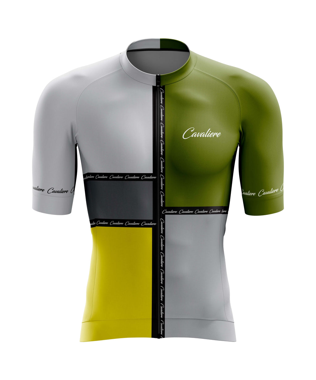 JERSEY CUADROS VERDE