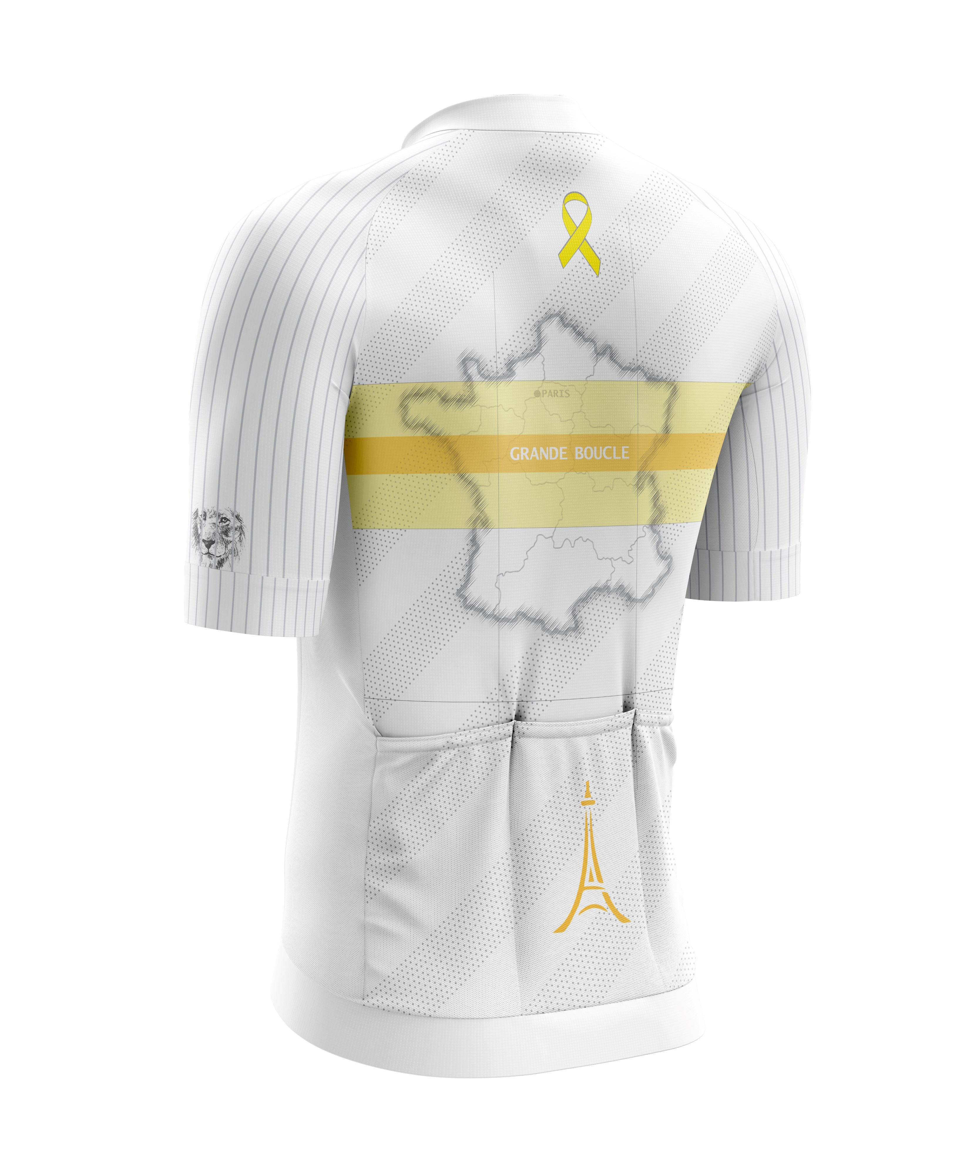 JERSEY TOUR DE FRANCIA 2026 💛
