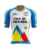 JERSEY CAFÉ DE COLOMBIA BLANCO