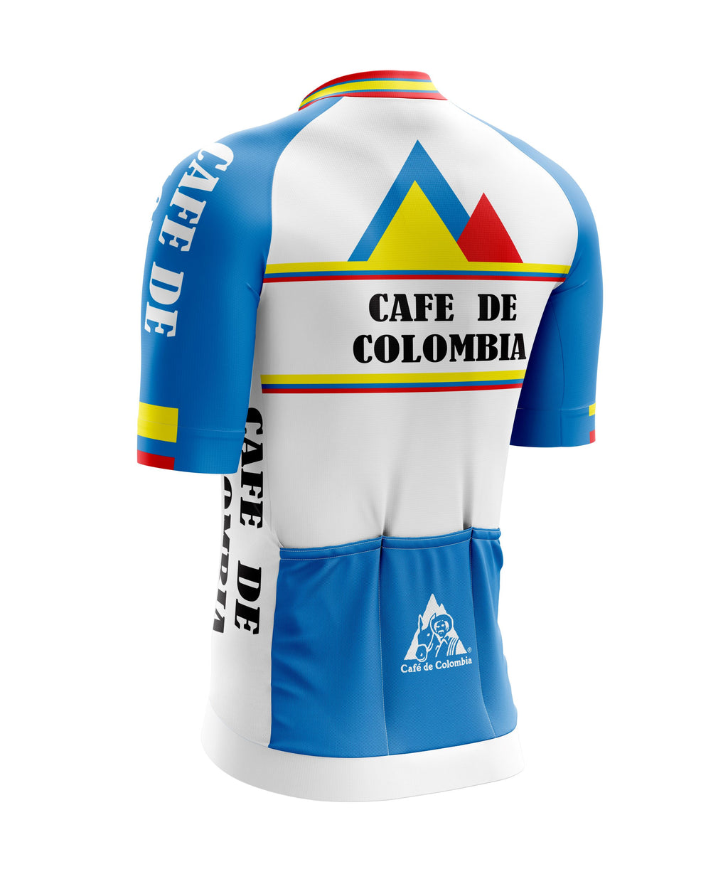 JERSEY CAFÉ DE COLOMBIA BLANCO